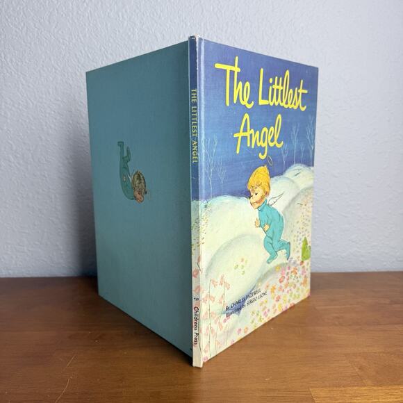 The Littlest Angel Vintage Children’s Book 12x9" Charles Tazewell Hardback T71 - Picture 2 of 7
